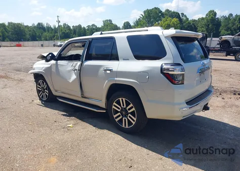 2017 Toyota 4Runner Sr5/Limited/Sr5 Premium z USA, uszkodzony, nr VIN JTEZU5JRXH5151167